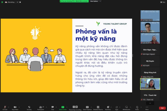 Kỹ năng phỏng vấn