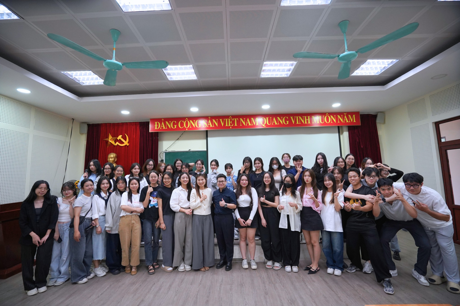 Workshop "Tư duy Chiến lược cá nhân" - Học Viện Báo chí và Tuyên truyền